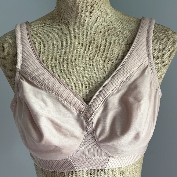 NWOT Glamorise Sport Bra Wireless 34C - Picture 7 of 7